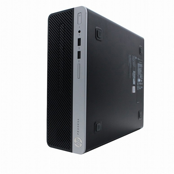 HP ProDesk 400 G5 SFF(20021913)【Win11 64bit】【Core i5 8500】【メモリ16GB】【SSD256GB】【マルチ】【中野