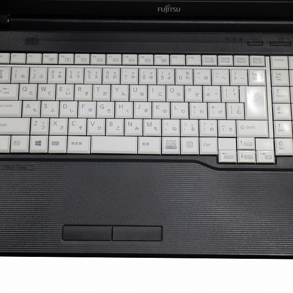 富士通 LIFEBOOK A579/B(20021946)【Win11 64bit】【webカメラ】【テンキー付】【Core i3 8145U】【メモリ16GB】【S