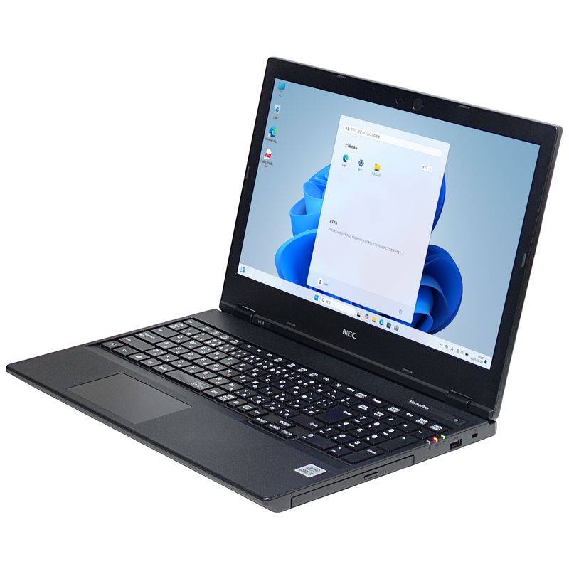 NEC VersaPro VF-9(20021963)【Win11 64bit】【webカメラ】【HDMI端子】【テンキー付】【Core i3 10110U】【メモリ1