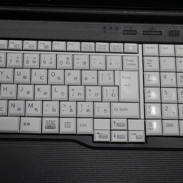 富士通 LIFEBOOK A579/CX(20021980)【Win11 64bit】【webカメラ】【テンキー付】【Core i3 8145U】【メモリ16GB】【