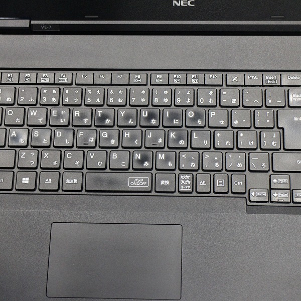 NEC VersaPro VE-7(20021997)【Win11 64bit】【webカメラ】【テンキー付】【Core i5 8265U】【メモリ16GB】【SSD256