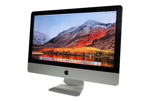 apple iMac MK442J/A（2007005）【ﾌﾙHD液晶】【webｶﾒﾗ】【Core i5 5575R】【ﾒﾓﾘ8GB】【HDD1TB(Fusion)】【W