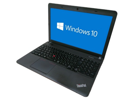 lenovo ThinkPad E540（4014288）☆【Win10 64bit】【webｶﾒﾗ】【HDMI端子】【ﾃﾝｷｰ付】【Core i5 4200M】【ﾒ