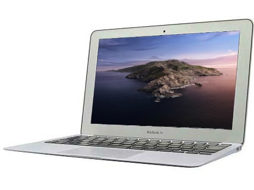 MacBook Air 11インチ Core i5 メモリ4GB SSD64GB