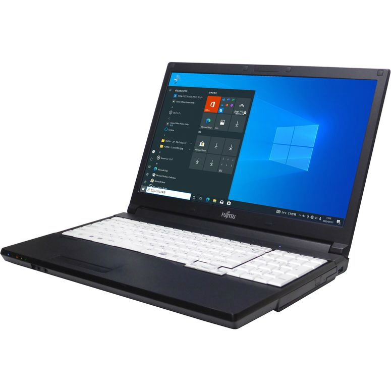 価格.com - 富士通 FMV LIFEBOOK AH56/C FMVA56CW [アーバンホワイト