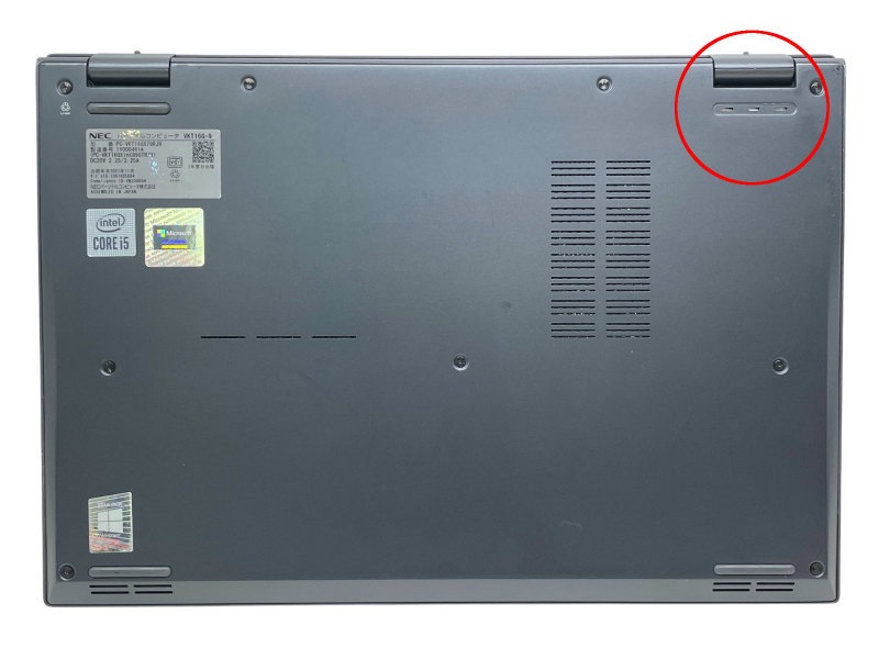 NEC VersaPro VG-9(4020187)【Win11 64bit】【webカメラ】【Core i5 10210U】【メモリ8GB】【SSD256GB】【W-LAN