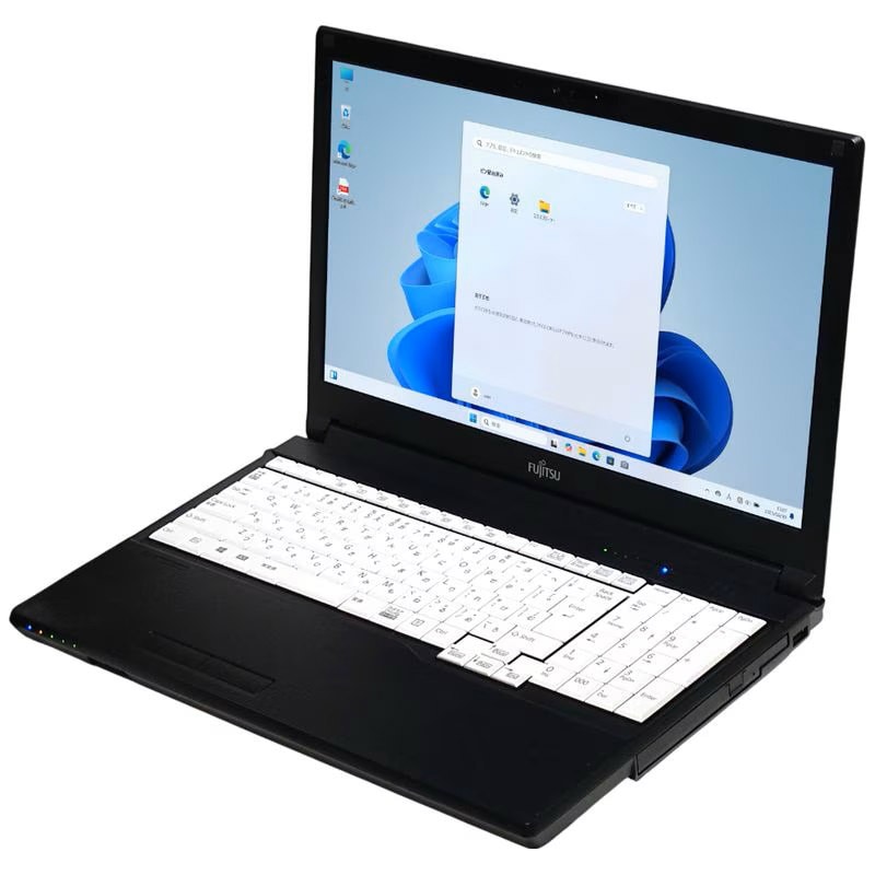 富士通 LIFEBOOK A5510/FX(4020364)【Win11 64bit】【webカメラ】【テンキー付】【Core i3 10110U】【メモリ8GB】【