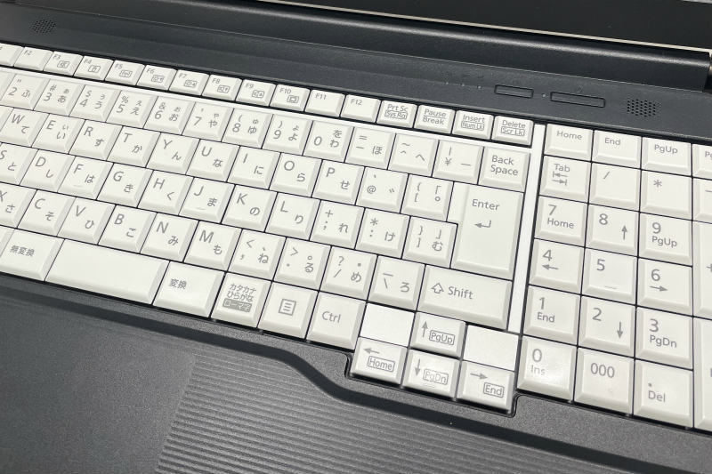 富士通 LIFEBOOK A5510/FX(4020364)【Win11 64bit】【webカメラ】【テンキー付】【Core i3 10110U】【メモリ8GB】【