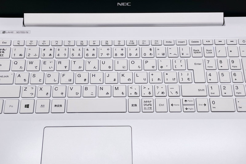 [�󂠂������ٕi]NEC LAVIE NS700/N�i4020400�j���yWin11 64bit�z�yweb��ׁz�y�ݷ��t�z�yCore i7 8565U�z