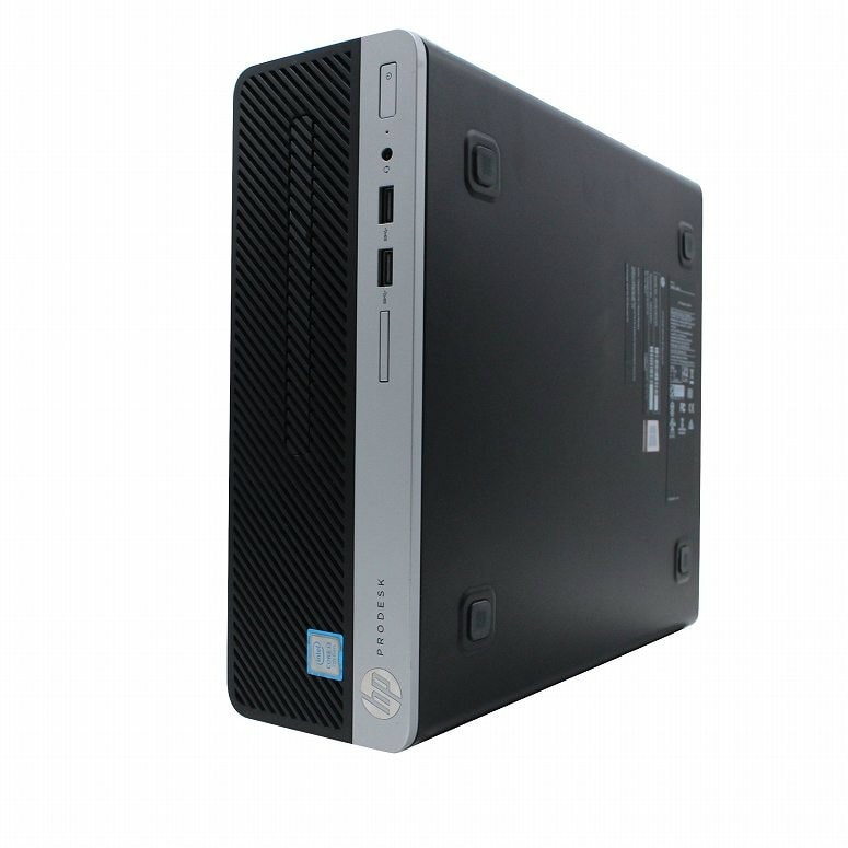 HP ProDesk 400 G6 SFF�i4020609�j�yWin11 64bit�z�yCore i3 9100�z�y���8GB�z�ySSD250GB�z�y���k��X���z