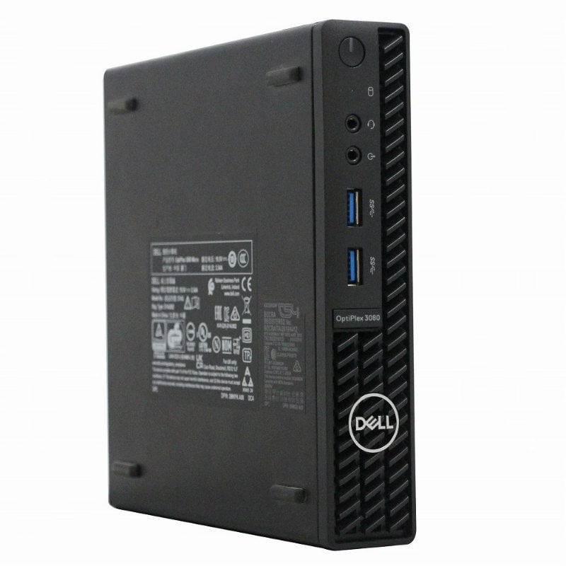 DELL OPTIPLEX 3080 Micro�i4020618�j�yWin11 64bit�z�yCore i3 10100T�z�y���8GB�z�ySSD256GB�z�yW-LAN�z