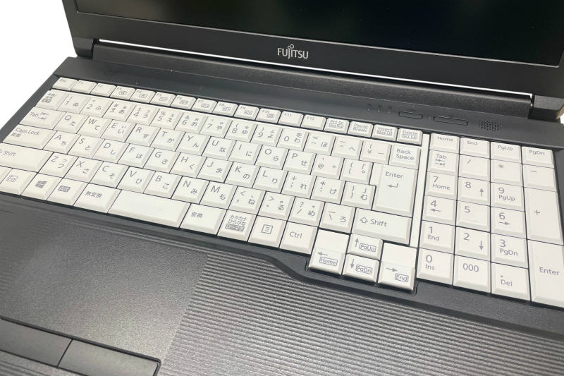 富士通 LIFEBOOK A5510/DX(4020671)【Win11 64bit】【webカメラ】【テンキー付】【Core i3 10110U】【メモリ8GB】【