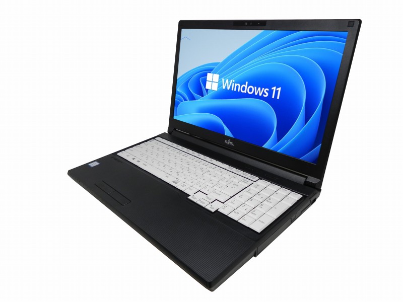 富士通 LIFEBOOK A579/CX(4020715)【Win11 64bit】【webカメラ】【テンキー付】【Core i3 8145U】【メモリ8GB】【SS