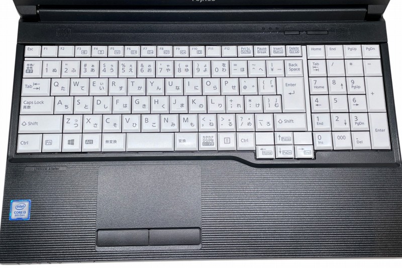 富士通 LIFEBOOK A579/CX(4020715)【Win11 64bit】【webカメラ】【テンキー付】【Core i3 8145U】【メモリ8GB】【SS