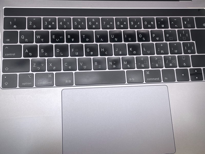 apple MacBook Pro (13インチ, 2019, Thunderbolt3x2)(4020892)【webカメラ】【Core i5 8257U】【メモリ8GB】【