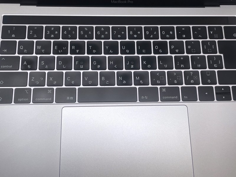 apple MacBook Pro (13インチ, 2019, Thunderbolt3x2)(4020893)【webカメラ】【Core i5 8257U】【メモリ8GB】【