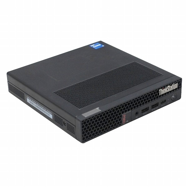 lenovo ThinkStation P360 Tiny(4020894)【Win11 64bit】【Core i5 12400】【メモリ8GB】【SSD512GB】【下北
