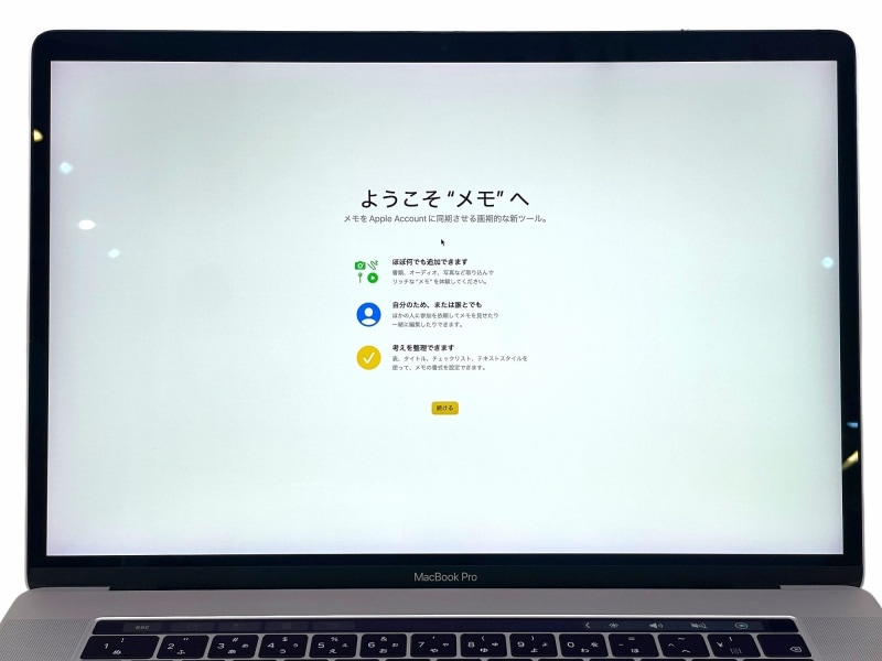 apple MacBook Pro (15�C���`,2019)�i4020897�j���yweb��ׁz�yCore i7 9750H�z�y���16GB�z�ySSD256GB�z�yW-
