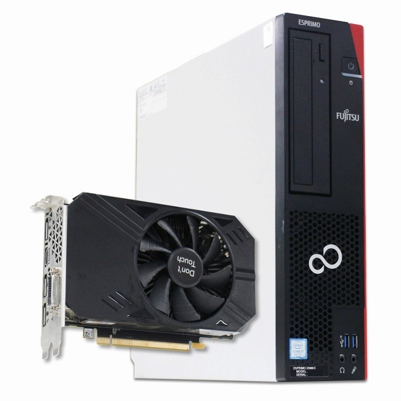 �x�m�� ESPRIMO D588/C�i4020923�j�yWin11 64bit�z�yHDMI�[�q�z�yGeforce GTX 1050 Ti�z�yCore i7 9700�z�y