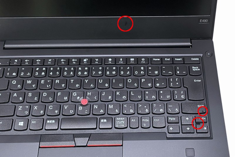 lenovo ThinkPad E490(4020932)☆【Win11 64bit】【webカメラ】【Core i5 8265U】【メモリ8GB】【SSD256GB】【W