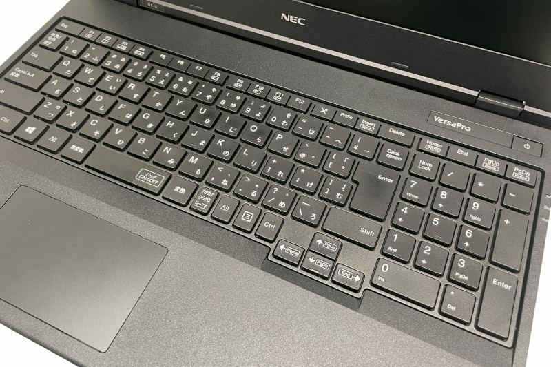 NEC VersaPro VF-9(4020937)【Win11 64bit】【webカメラ】【テンキー付】【Core i5 10210U】【メモリ8GB】【SSD500G