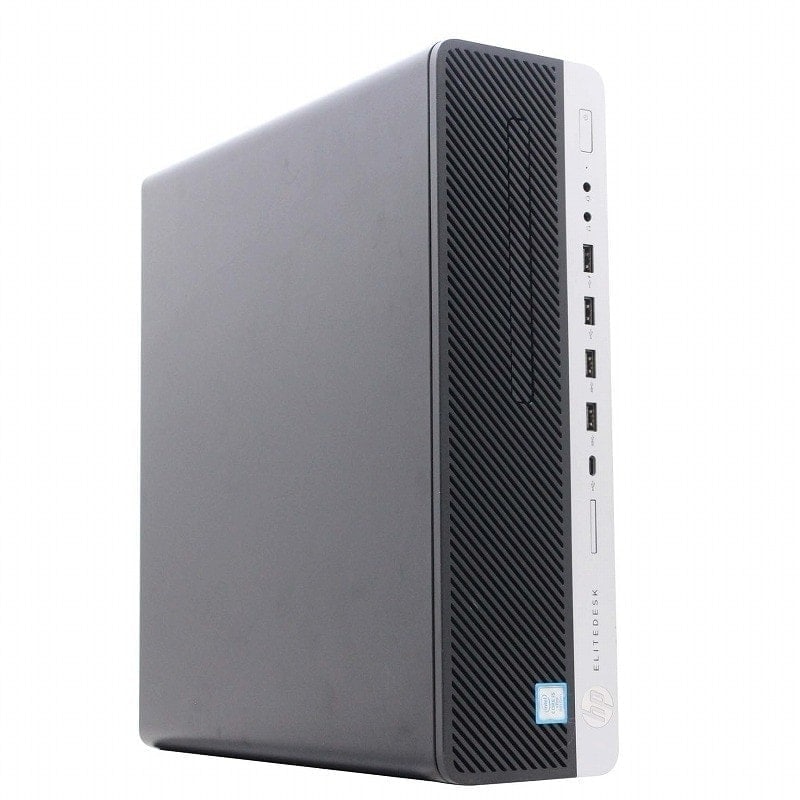 HP EliteDesk 800 G4 SFF(4020995)【Win11 64bit】【Core i7 8700】【メモリ16GB】【SSD256GB】【マルチ】【下