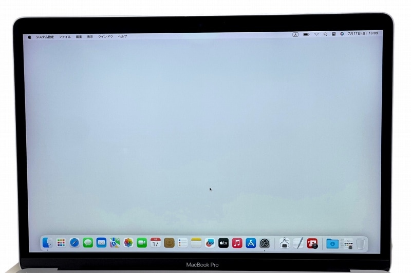 apple MacBook Pro (13インチ, 2017, Two Thunderbolt3 Ports)(4021004)☆【Core i5 7360U】【メモリ8GB】【