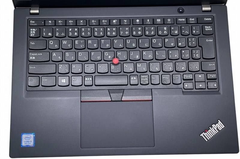 lenovo ThinkPad X390(4021005)☆【Win11 64bit】【webカメラ】【HDMI端子】【Core i3 8145U】【メモリ8GB】【S