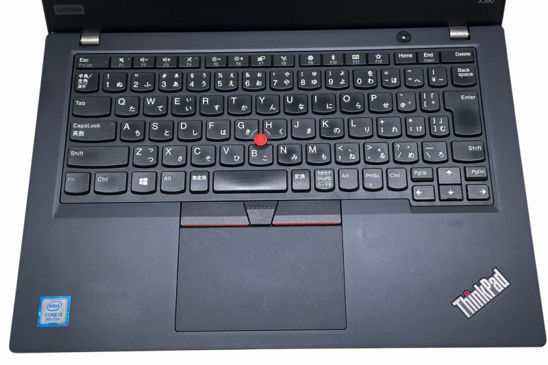 lenovo ThinkPad X390(4021006)【Win11 64bit】【webカメラ】【HDMI端子】【Core i3 8145U】【メモリ8GB】【SSD