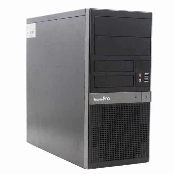 MouseComputer Mpro-T300X2(4021013)☆【Win11 64bit】【Geforce GTX 1080Ti】【Core i7 8700】【メモリ32GB