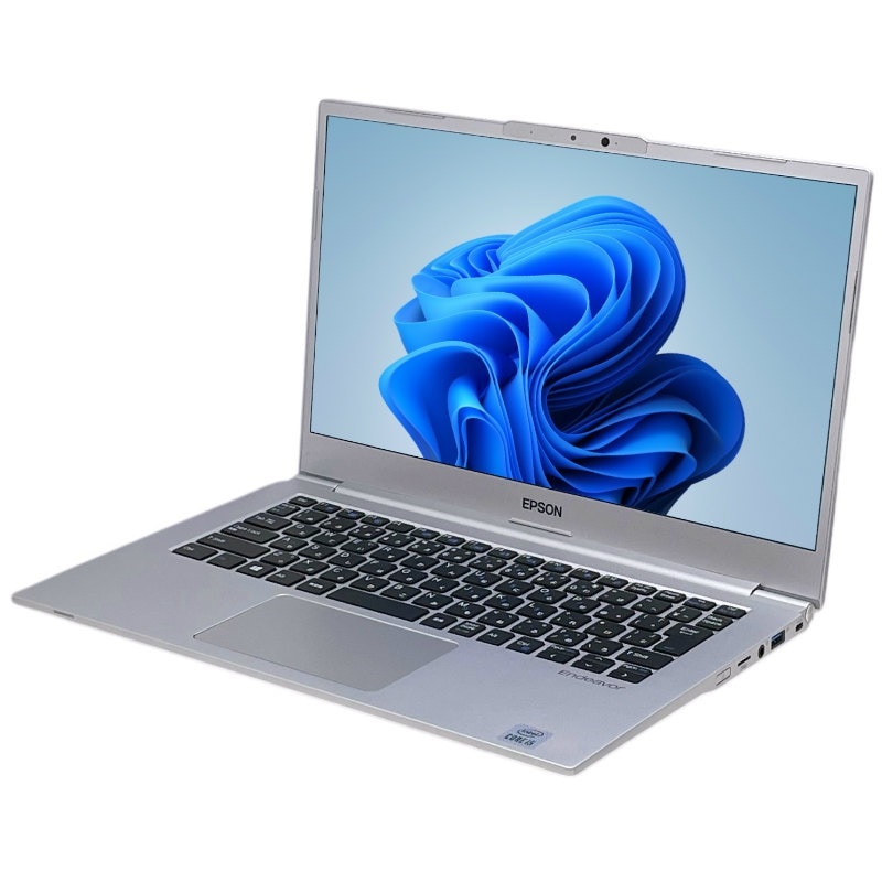 EPSON Endeavor NA710E(4021019)☆【Win11 64bit】【webカメラ】【Core i5 10210U】【メモリ8GB】【SSD256GB】