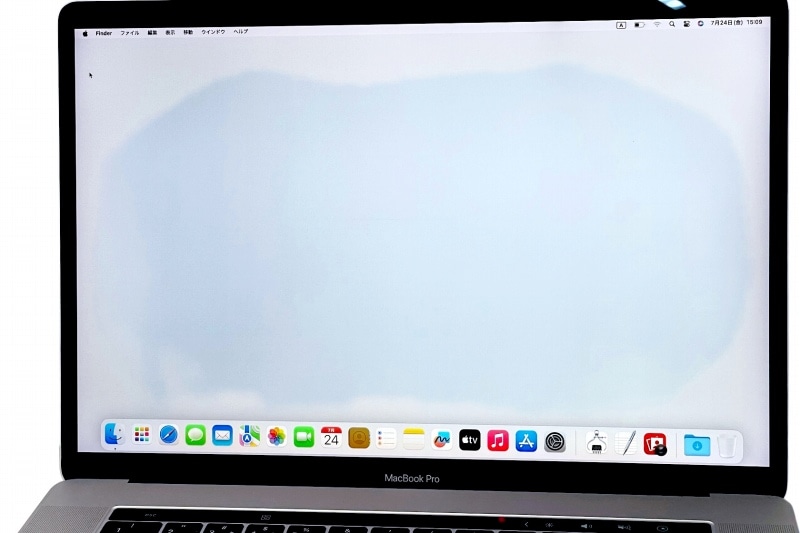 apple MacBook Pro (15インチ, 2018)(4021022)☆【Core i7 8750H】【メモリ16GB】【SSD256GB】【W-LAN】【下