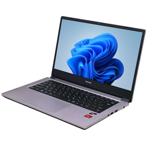 MOUSE COMPUTER A4A3A01SRA0A(4021035)【Win11 64bit】【webカメラ】【メモリ8GB】【SSD128GB】【W-LAN】【Ryze