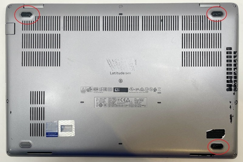 DELL Latitude 5411(4021073)☆【Win11 64bit】【webカメラ】【Core i5 10300H】【メモリ16GB】【SSD256GB】【W