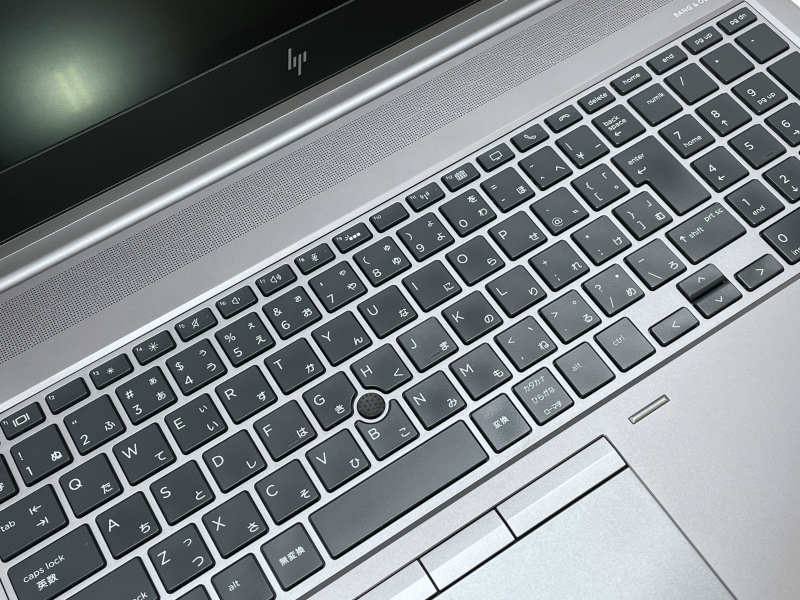 HP ZBook 15 G5(4021084)【Win11 64bit】【テンキー付】【Quadro P2000】【Core i7 8850H】【メモリ16GB】【SSD2