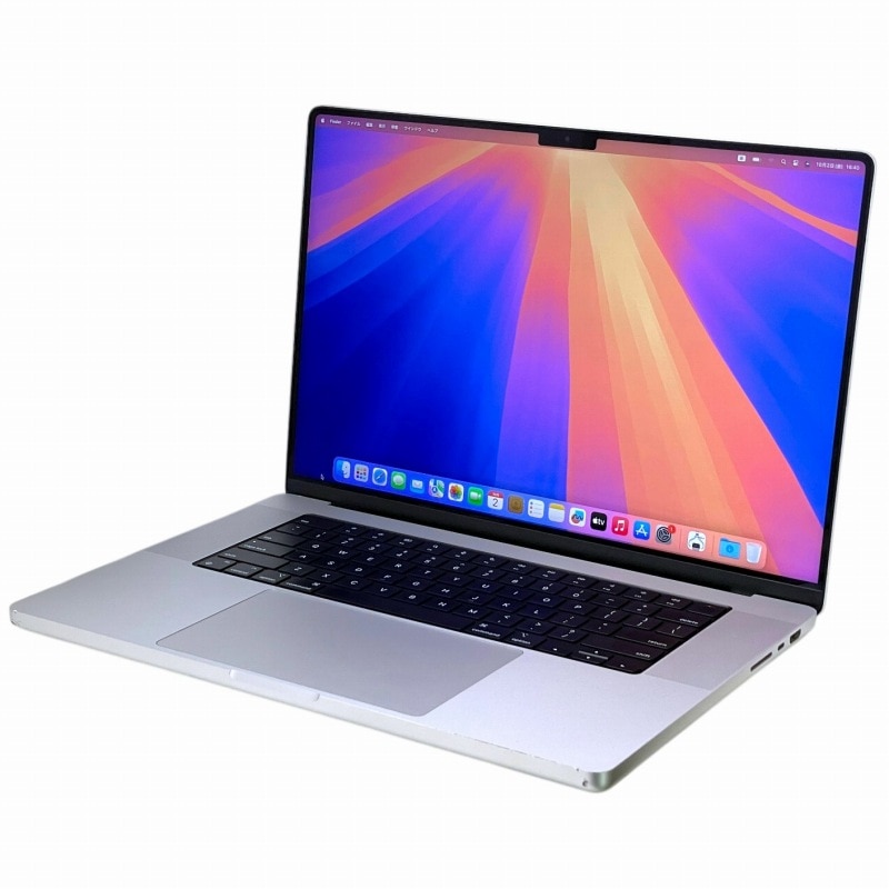中古Mac ノートパソコン ディスプレイ：16インチ～16インチ 製品一覧