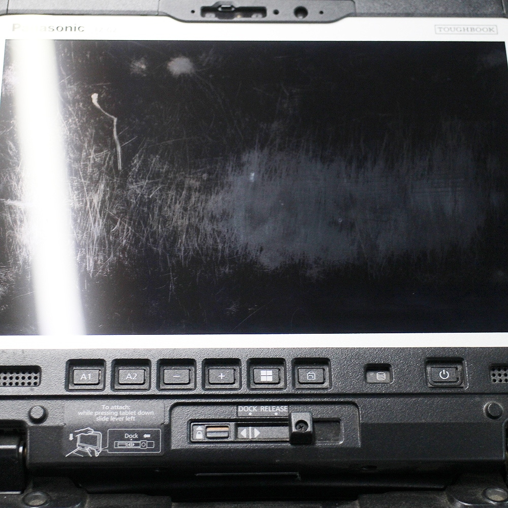 Panasonic TOUGHBOOK FZ-G2(8500039)【ACアダプター無し・訳あり品】【OS無し・保証無し大特価】【webカメラ】【C