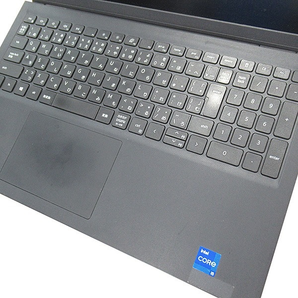 DELL Vostro 15 3510(1707451)【Win11 64bit】【webカメラ】【HDMI端子】【テンキー付】【Core i5 1135G7】【メモリ