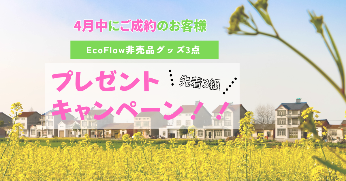 プレゼントキャンペーン