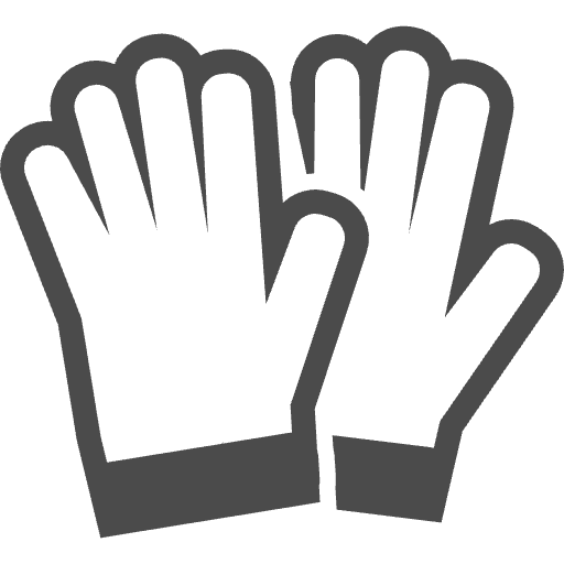 吸着作業用手袋