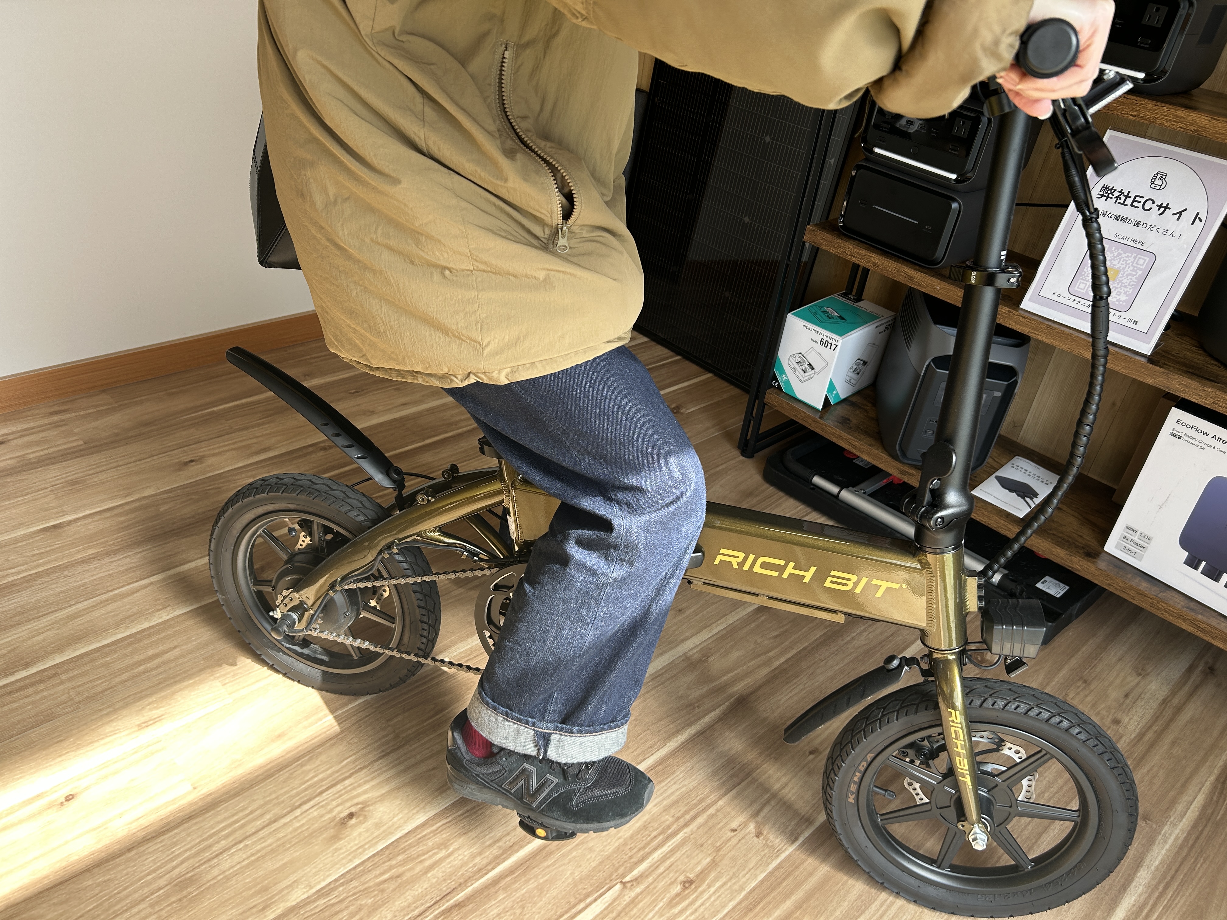 ★快適な乗り心地をぜひ体験してみてください！