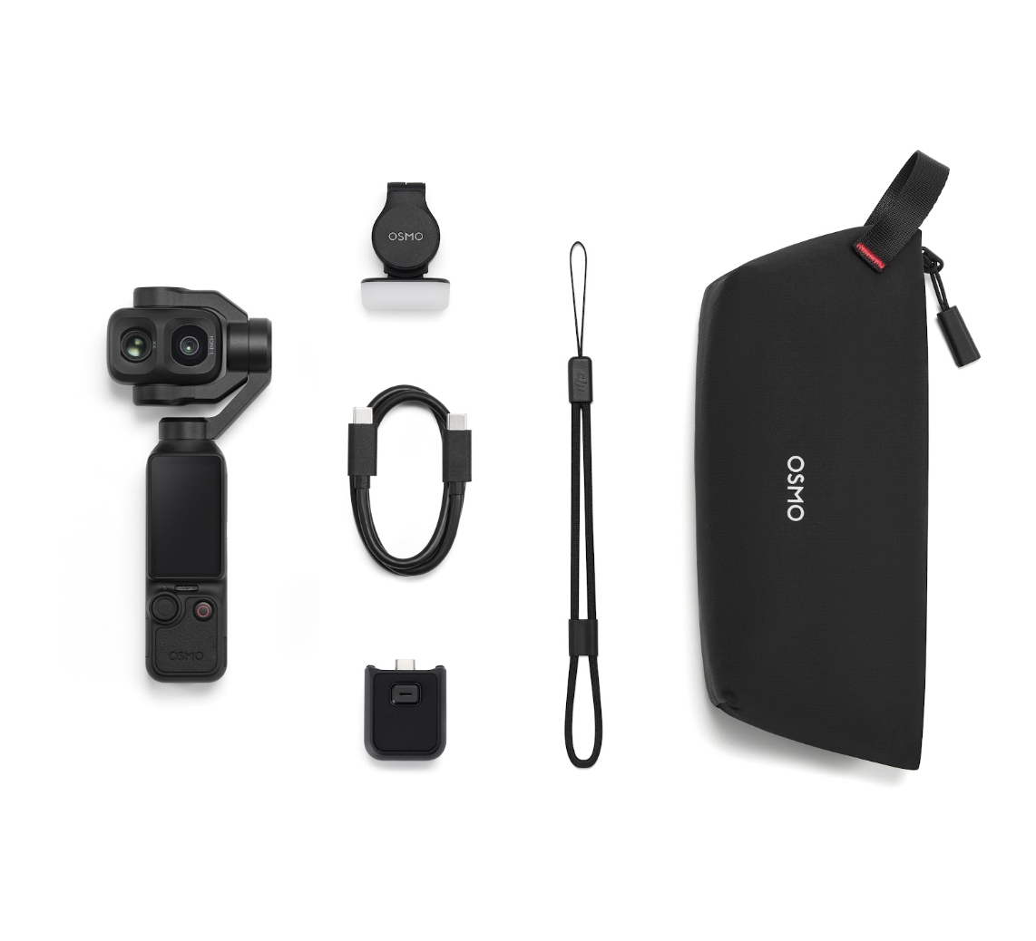 DJI Osmo Pocket 4P スタンダードコンボ