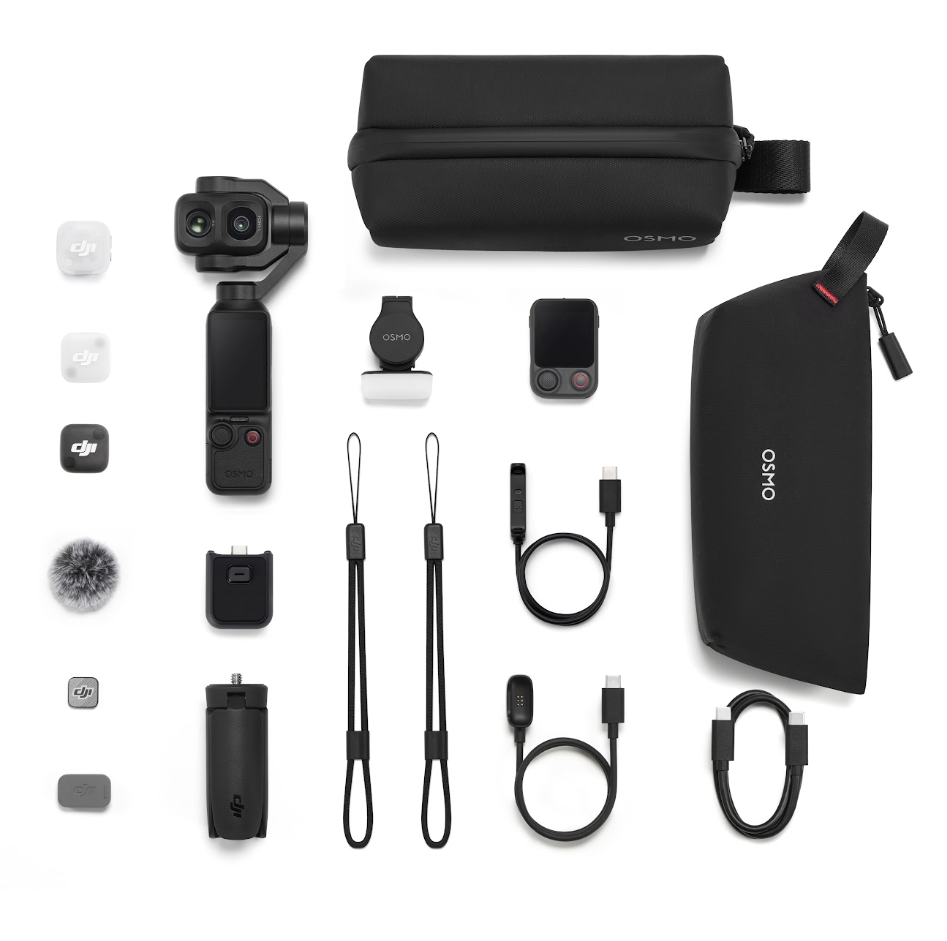 DJI Osmo Pocket 4P Vlog コンボ