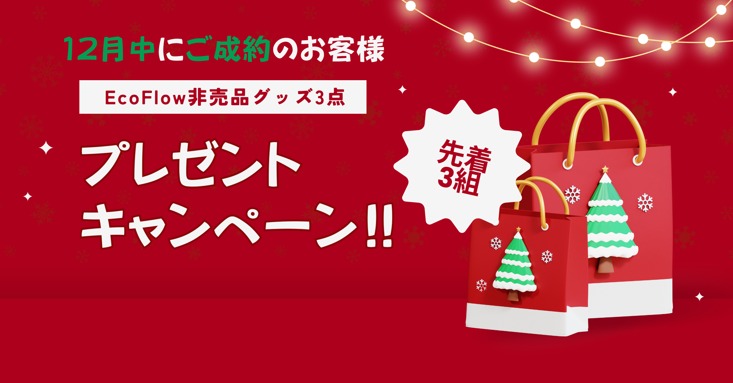 プレゼントキャンペーン