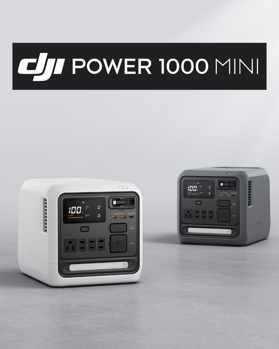 DJI Power 1000 Mini White