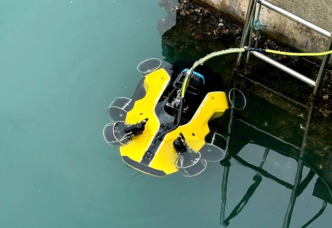 ★FIFISH W6 MAX 海での利用