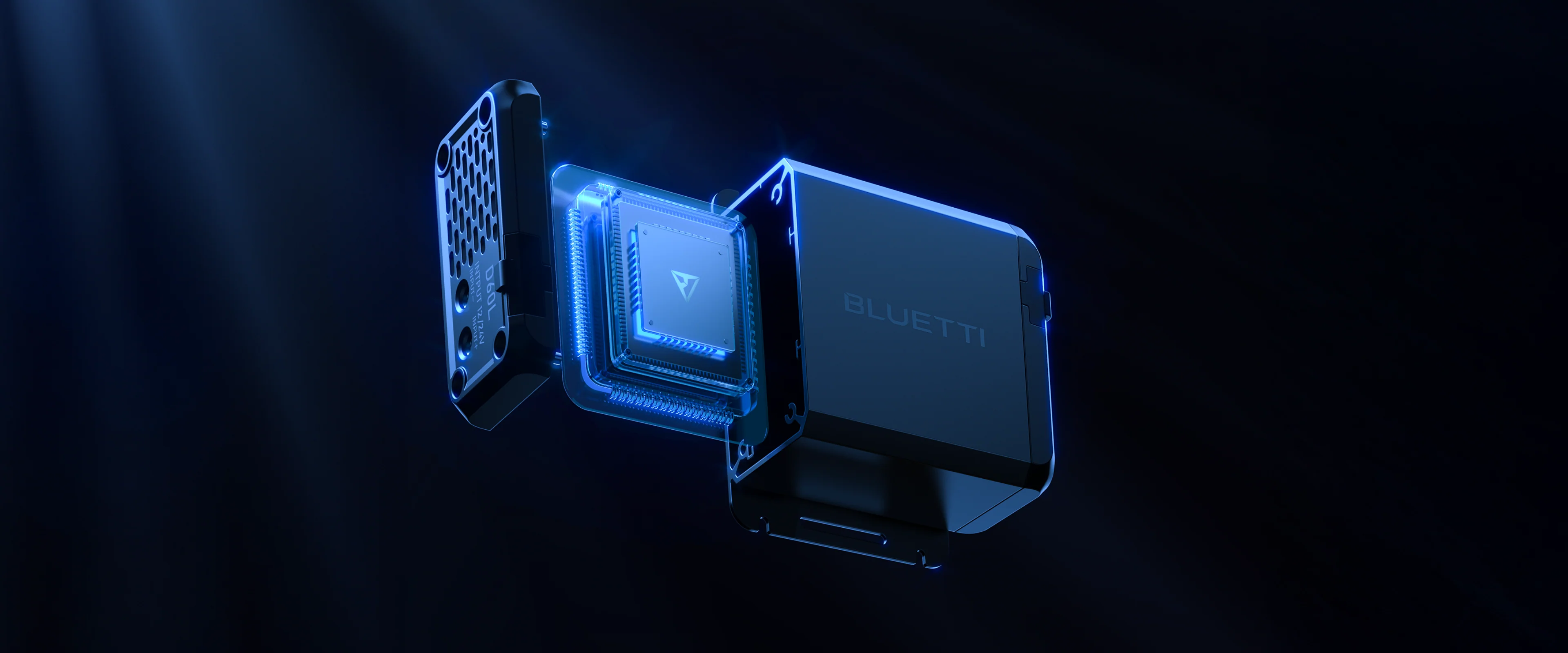 BLUETTI】 Charger 1 | 560W オルタネーターDC充電器 | ドローン