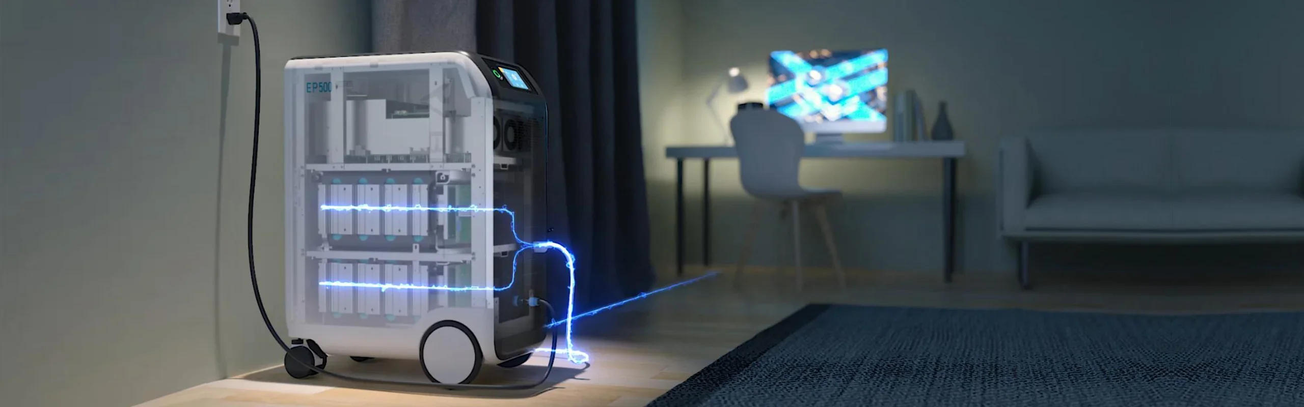 BLUETTI】EP500Pro 家庭用バックアップ可搬型電源|5120Wh 3000W｜防災