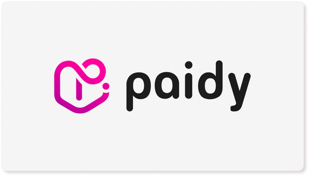 あと払いは決済サービス会社Paidy