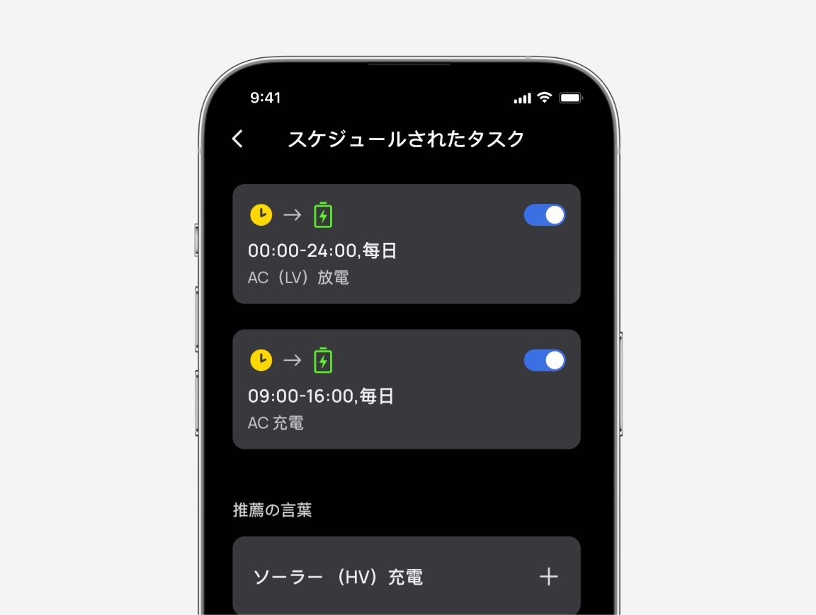 スマートに実現